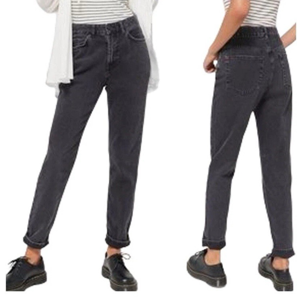 Urban‎ Outfitters BDG Mom High Rise Denim Jeans Black 28 NWT